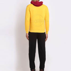 Chándal de lana de talla grande para hombre con diseño único, venta al por mayor, chándal de invierno para hombre en talla adulta - Product Image 4