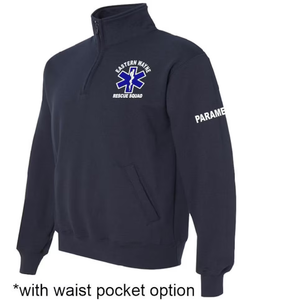 Maternity <b>Half</b> <b>Zip</b> <b>Sweatshirt</b> & Summer Style Pants Plus Size Breathable and Washed Printed Techniques - Product Image 1