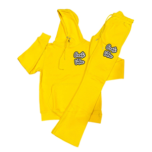 Chándales Casuales con Capucha para Hombre de Buena Calidad, Hechos de Algodón/Felpa, Diseño 2 en 1, Cintura Elástica - Product Image 6