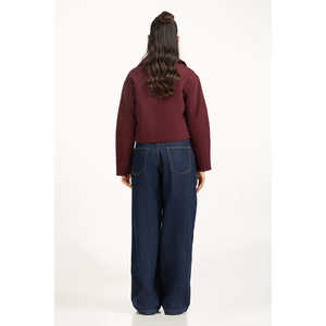 Chaquetas de Tela Tejida de Corte Regular WM-JKT-WS25-015 para la Temporada de Otoño - Product Image 2