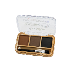 Set Mocoallure di Timbro per Sopracciglia e Matita per Sopracciglia a Lunga Durata, 24 Pezzi, Gel e Matita, Strumento per Trucco Occhi e Bellezza - Product Image 4