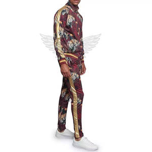 Chándales de hombre de sublimación de calidad profesional transpirables hechos en fábrica Chándales de hombre de sublimación de precio barato cómodos de alta calidad - Product Image 2