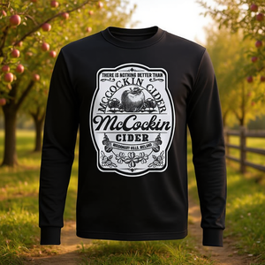 Camiseta de manga larga Mccockin Cider Missionary Hills, nada más bueno que las camisetas promocionales - Product Image 3