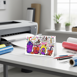 JustSubstrates UV de Alta Resolución para Transferencias DTF 22''x240'' JustSubstrates para Etiquetas de Embalaje - Product Image 2