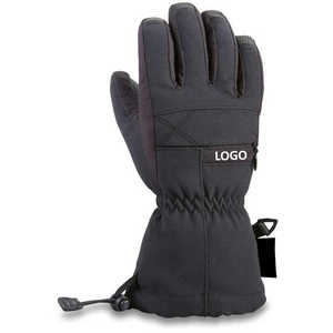 Fournisseur direct d'usine, gants de snowboard et de ski pour hommes sur mesure, cuir de haute qualité, imperméables, isolés, respirants, doigts entièrement couverts - Product Image 4