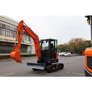 จัดส่งฟรี รถขุดขนาดเล็ก 1.5 ตัน มาตรฐาน EPA 1.8 ตัน เครื่องยนต์ Laidong แบบตีนตะขาบจากโรงงาน ประสิทธิภาพสูง รับประกัน 1 ปี - Product Image 3