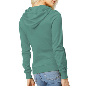 Latest Design 2026 Wholesales Women Hoodies New Design Streetwear Latest Design Winter Streetwear Acid Wash - Product Image 2