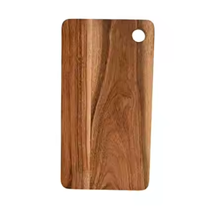 Planche à découper en bois naturel écologique de haute qualité conception durable prix bas croissant artisanat blocs à découper - Product Image 2