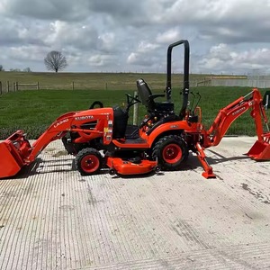 For Kubota BX25D Sub-Compact Diesel Tractor High Efficiency 4WD with Front & Backhoe Loader Ready to Ship <b>Agricultural</b> <b>Machinery</b> - Product Image 4