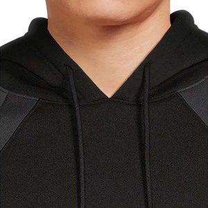 Sudaderas con capucha para hombre OEM, diseño de logotipo impreso bordado personalizado, forro polar de algodón de peso pesado, ajuste Regular, respetuoso con el medio ambiente, Invierno - Product Image 3