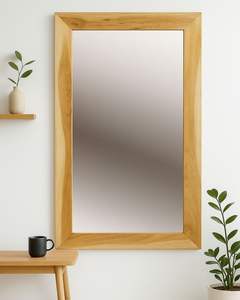 Modern Natural <b>Wood</b> <b>Mirror</b> Frame | High Quality | Factory Price - Product Image 1