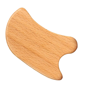 Diseño elegante Cara de madera de acacia Cuidado DE LA PIEL Masajeador Herramienta Gadgets Hecho a mano Masajeador facial de madera Artesanía Calidad superior - Product Image 5