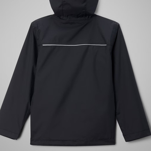 Solid Color Jacket Nylon Material With Custom Logo 2026 Zip <b>Up</b> Closure <b>Boys</b> Jacket Casual Wear Design / Side Pocket Cheap Rate - Product Image 6