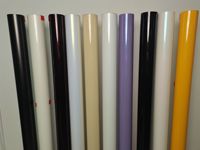 AICKSN Classic Body Satin Car Vinyl Wrap Self Healing UV Proof PPF Coating al por mayor Satin Car Wrapping Film para coches