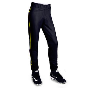 Pull Maillot de baseball sans manches à deux boutons avec pantalon long Fabricant d'uniformes de baseball personnalisé au Pakistan - Product Image 4