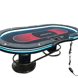 โต๊ะไพ่นกกระจอกทำจากไม้หรูหราปรับแต่งได้ทันสมัยวางโต๊ะเล่นการพนันไพ่นกกระจอก - Product Image 1