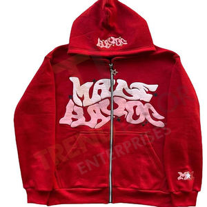 Sudadera con Capucha de Algodón Premium, Corte Holgado y Ligero, Diseño Masculino para Comodidad Diaria en Todas las Temporadas - Product Image 2