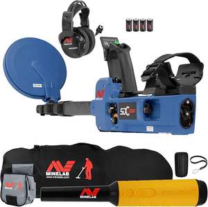 SDC 2300 altın Metal dedektörü w/Pro 35, taşıma çantası bulmak için hazır, kese bulur - Product Image 5