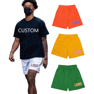 Pantalones Cortos Deportivos de Malla Ecológicos para Hombre, de Alta Calidad, Casuales, de Poliéster, para Correr, Verano, Ropa Urbana, Baloncesto, Atléticos, Personalizados - Product Image 3