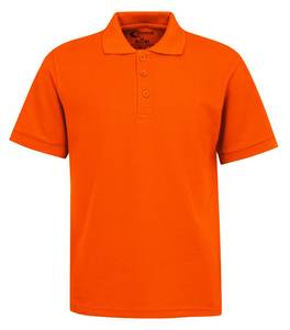 Polos personalizados, polos de algodón para hombre para uniformes escolares y ropa informal - Product Image 1