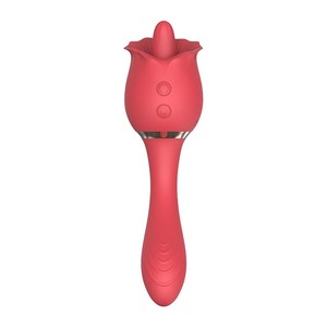 Vibrateur pour couples, jouet sexuel pour adultes pour femmes, effet de léchage de langue - Product Image 4