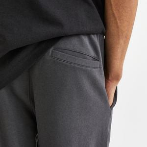 Chándales de lana de tecnología de invierno personalizados de fabricante de alta calidad para estampado de soplo 3D de algodón y conjunto de Sudadera con capucha unisex - Product Image 4