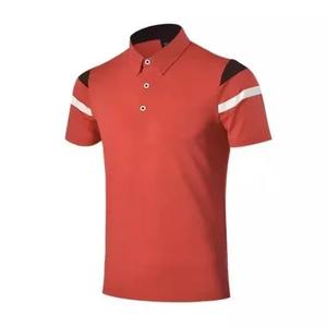 Polo bordado de algodón para hombre, diseño personalizado para hombre, Polo bordado personalizado/camisa de golf, ropa informal - Product Image 4