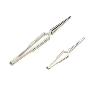 Instrumento quirúrgico estilo Debakey Premium Debakey Bulldog Abrazaderas 7 cm para cirugía vascular Marca Real Star - Product Image 1