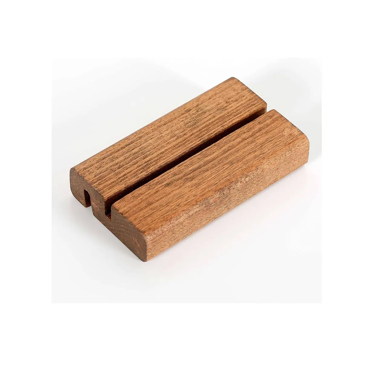 Visitenkarte halter aus Holz in Standard qualität für den Schreibtisch