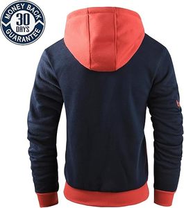100% algodón Terry Sudadera con capucha de lana gruesa para hombres sin forro invierno cálido elegante características personalizadas cómodo tejido al aire libre - Product Image 3