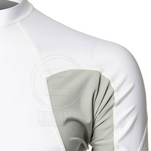 เสื้อรัดกล้ามเนื้อแขนยาวพิมพ์ลายสีสันสดใส คุณภาพสูง ระบายอากาศได้ดี สำหรับผู้ชาย MMA แบบสั่งทำพิเศษ ผลิตจากผ้าสแปนเด็กซ์/โพลีเอสเตอร์ 220 กรัม รับผลิตแบบ OEM/ODM - Product Image 6