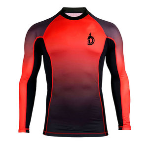 Vêtements de sport pour hommes, nouvelle collection, rash guard pas cher, design personnalisé pour hommes - Product Image 1
