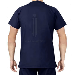 Personalizar médico Jogger enfermería Scrub trajes mujeres Top enfermería Scrub trajes conjuntos para la venta en línea - Product Image 2