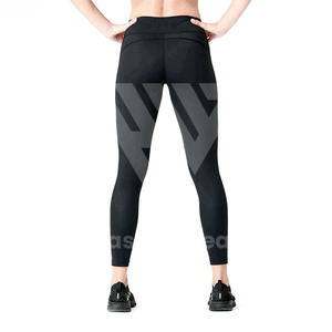 High Waist Plus Size Fitness Wear Solid <b>Pattern</b> <b>Leggings</b> Custom Design Digital Printing Workout Sports <b>Leggings</b> - Product Image 5