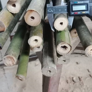 Poteaux de bambou brut séché écologique en gros pour meubles d'architecture de paysage naturel extérieur directement du Vietnam - Product Image 2
