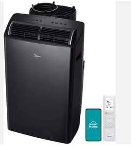 Aire Acondicionado Portátil ORIGINAL de 14 000 BTU / 12 000 BTU SACC, Inverter de Alta Eficiencia, Ultra Silencioso - Product Image 4