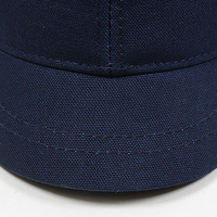 Casquette de baseball 5 panneaux en coton 100% ajustable, coupe parfaite, personnalisable, avec bord incurvé et coutures apparentes, style urbain et sportif, qualité supérieure