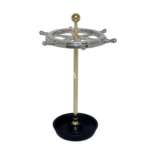 Porte Parapluie Brillant Poli Top Qualité Porte-Parapluie En Gros Porte-Parapluie Maison Jardin Décoration Métal Artisanat - Product Image 6