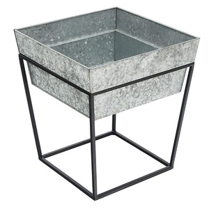 Atractiva maceta de estilo único con soporte Atractivo aspecto de lujo El Diseño Urbano se adapta a cualquier decoración del hogar comedor Oficina - Product Image 1