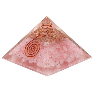 ปิรามิดอะเมทิสต์7แห่งของอินเดียกับโรสควอตซ์ดาวิดฐานปิรามิดอเมทิสต์7แห่ง - Product Image 4