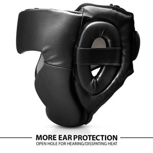 Nouveauté Casque de Kickboxing Portable Protection Complète du Menton Protection Personnalisée Imprimée Casque de Boxe Protection Professionnelle - Product Image 3