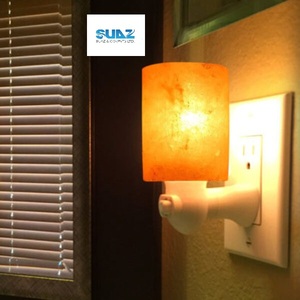 โคมไฟกลางคืนทรงสี่เหลี่ยมลายเกลือหิมาลัยในขนาดที่กำหนดเองโคมไฟเกลือหิมาลัยแบบดั้งเดิม - Product Image 5