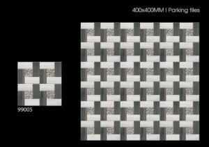 Azulejos de Porcelana de Alta Resistencia para Exteriores, 400x400 mm, 40x40 cm, 16x16 Pulgadas, Acabado Mate, Antideslizantes, para Jardín, Patio, Entrada de Vehículos - Product Image 1