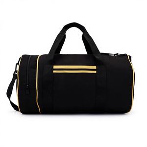 Bolsa de deporte unisex impermeable con logotipo personalizado, precio al por mayor, bolsa de viaje para gimnasio, bolsa con compartimento para zapatos - Product Image 1