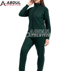 ชุดวอร์มผู้หญิงผ้าฝ้ายสวมใส่สบายทันสมัยเหมาะสำหรับทุกโอกาส - Product Image 5