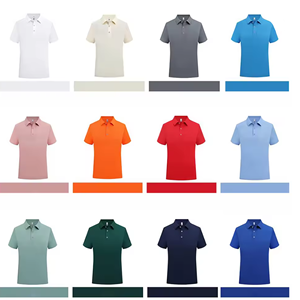 เสื้อกอล์ฟสำหรับผู้หญิงผ้าฝ้ายถักกันยับพิมพ์ลายปักกันรอยยับสำหรับ100% 2024ออกแบบได้ตามต้องการ - Product Image 6