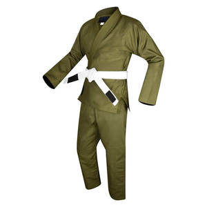 Kimono de BJJ Unisex de Alta Calidad, Ligero, Transpirable y de Secado Rápido, Personalizable, en Tela de Poliéster/Algodón, Ropa Profesional de Jiu Jitsu - Product Image 1