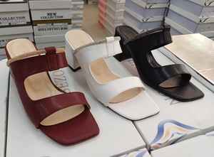 SANDALIAS DE MUJER DIARIO ZAPATILLAS CON PIEDRAS 5 CM 36-40 Made in Turkiye - Product Image 3