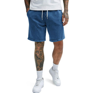 Pantalones Cortos Ligeros y Transpirables para Hombre, Lavado Ácido, Ropa de Moda de Alta Calidad - Product Image 1