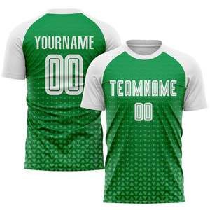 Maillot de football OEM personnalisé de haute qualité, sublimation, léger, séchage rapide, nouveau maillot d'équipe en gros - Product Image 1